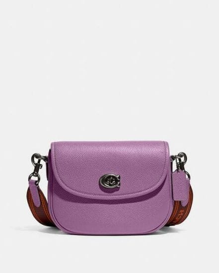 Fashion 4 Coach Willow Saddle Bag