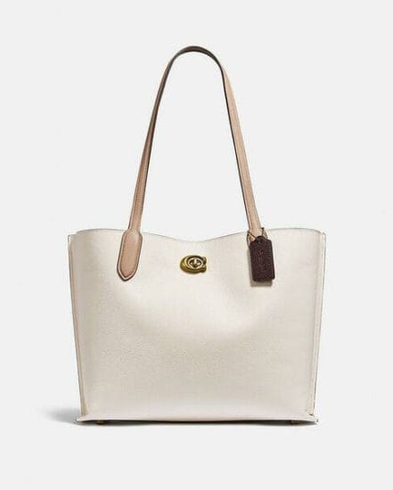 Fashion 4 Coach Willow Tote In Colorblock