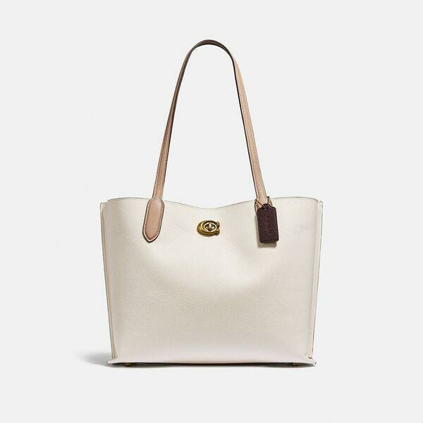 Fashion 4 Coach Willow Tote In Colorblock