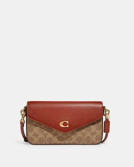 Fashion 4 Coach Wyn Crossbody In Signature Canvas