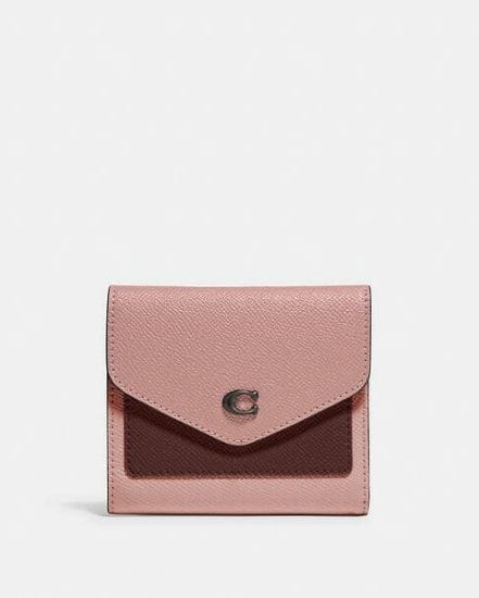 Fashion 4 Coach Wyn Small Wallet In Colorblock