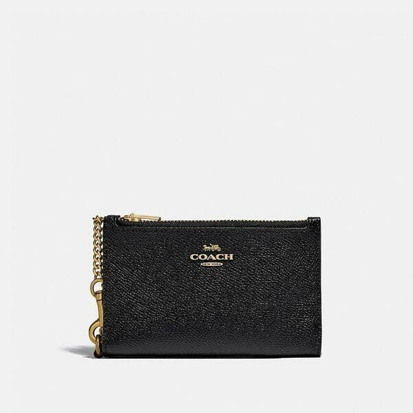 Fashion 4 Coach Zip Chain Card Case