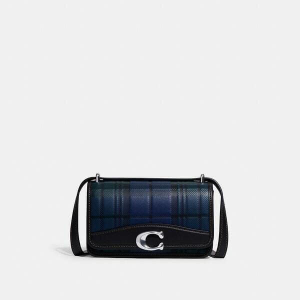 Fashion 4 Coach Bandit Crossbody With Plaid Print