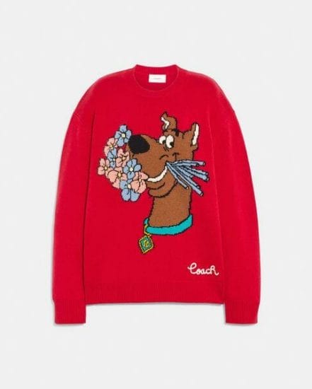 Fashion 4 Coach Coach | Scooby-Doo! Crewneck Sweater