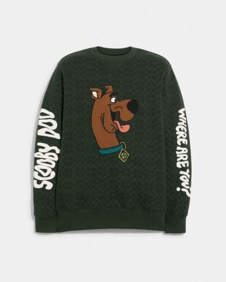 Fashion 4 Coach Coach | Scooby-Doo! Signature Crewneck Sweatshirt