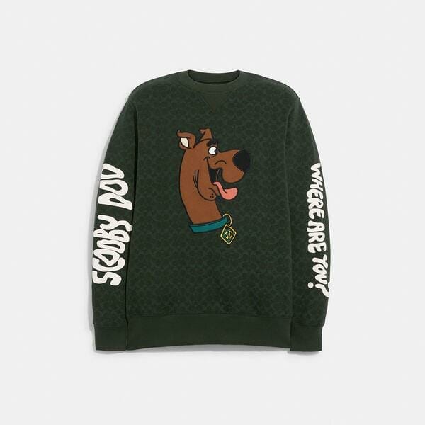 Fashion 4 Coach Coach | Scooby-Doo! Signature Crewneck Sweatshirt