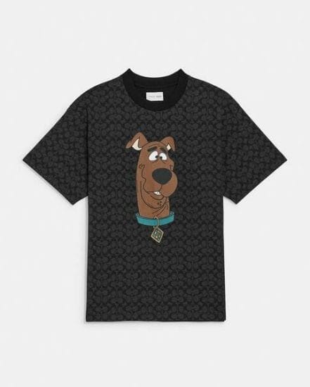 Fashion 4 Coach Coach | Scooby-Doo! Signature T-Shirt