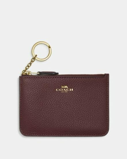 Fashion 4 Coach Key Pouch