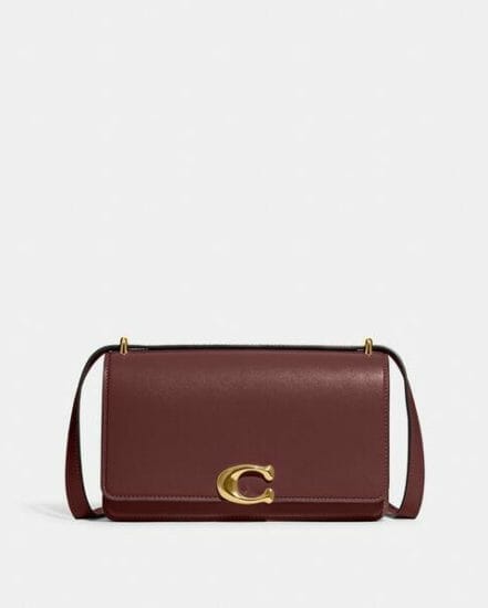 Fashion 4 Coach Lunar New Year Bandit Shoulder Bag With Rabbit Charm