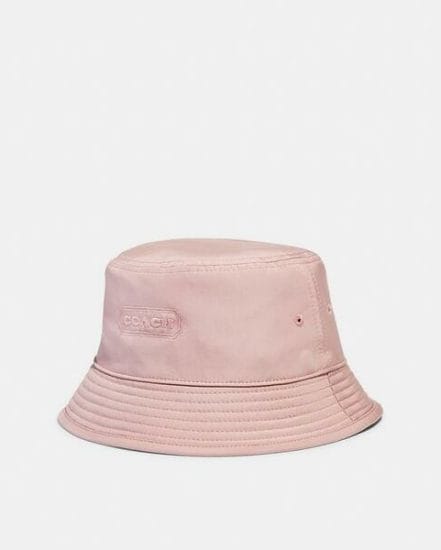 Fashion 4 Coach Reversible Signature Nylon Bucket Hat