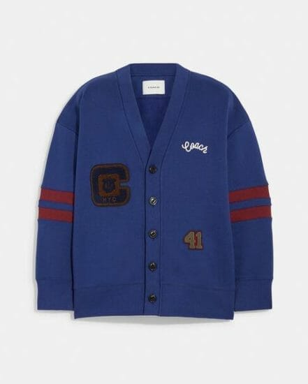 Fashion 4 Coach Varsity Cardigan