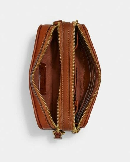 Fashion 4 Coach Charter Crossbody With Rainbow Leather Chain