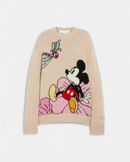 Fashion 4 Coach Disney X Coach Crewneck Sweater