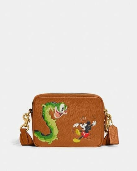 Fashion 4 Coach Disney X Coach Flight Bag 19 In Regenerative Leather