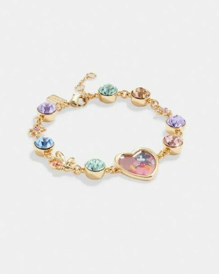 Fashion 4 Coach Disney X Coach Mickey Mouse Flower Bee Bracelet