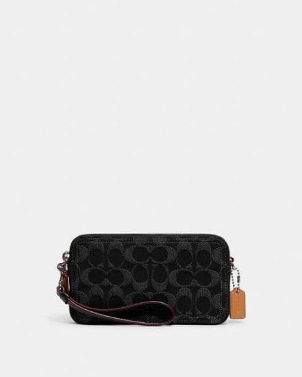 Fashion 4 Coach Kira Crossbody In Signature Denim