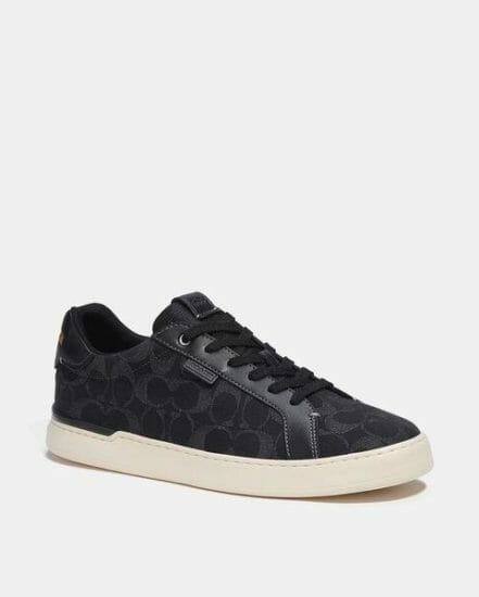 Fashion 4 Coach Lowline Low Top Sneaker In Signature Denim