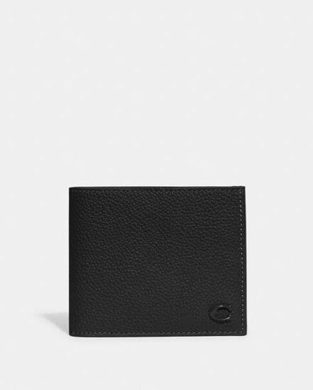 Fashion 4 Coach Double Billfold Wallet
