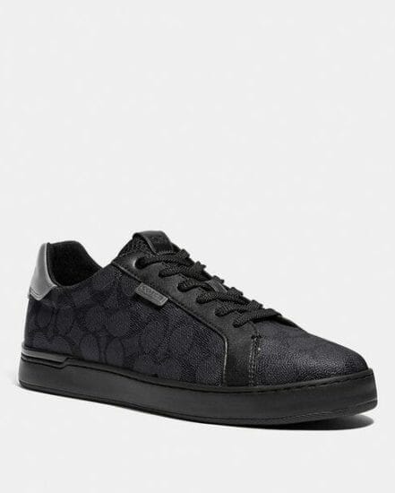 Fashion 4 Coach Lowline Low Top Sneaker In Signature Canvas