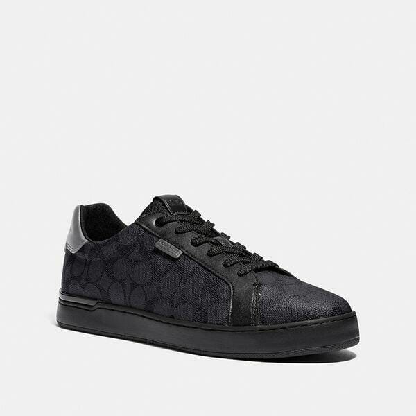 Fashion 4 Coach Lowline Low Top Sneaker In Signature Canvas