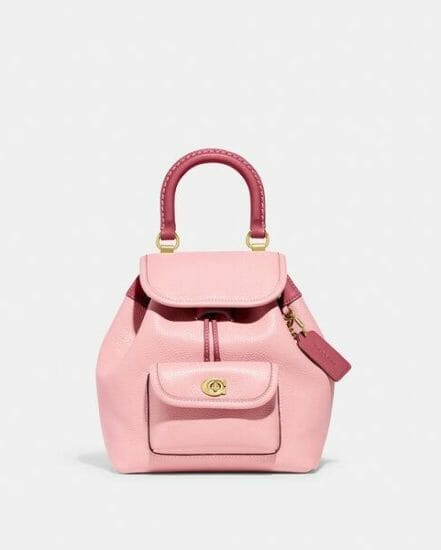 Fashion 4 Coach Riya Backpack 21 In Colorblock