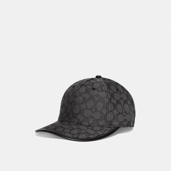 Fashion 4 Coach Signature Jacquard Baseball Hat