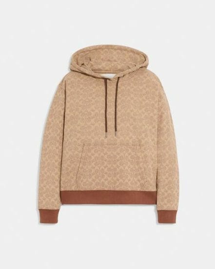 Fashion 4 Coach Signature Shrunken Hoodie