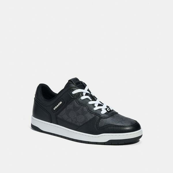 Fashion 4 Coach C201 Sneaker In Signature Canvas