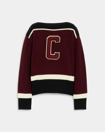 Fashion 4 Coach Cheerleader Sweater