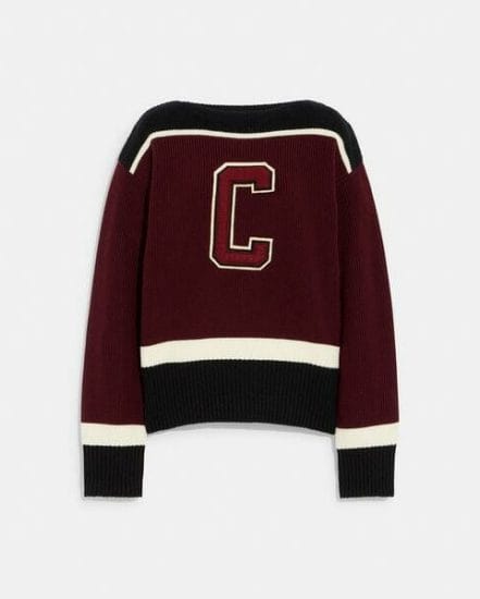 Fashion 4 Coach Cheerleader Sweater
