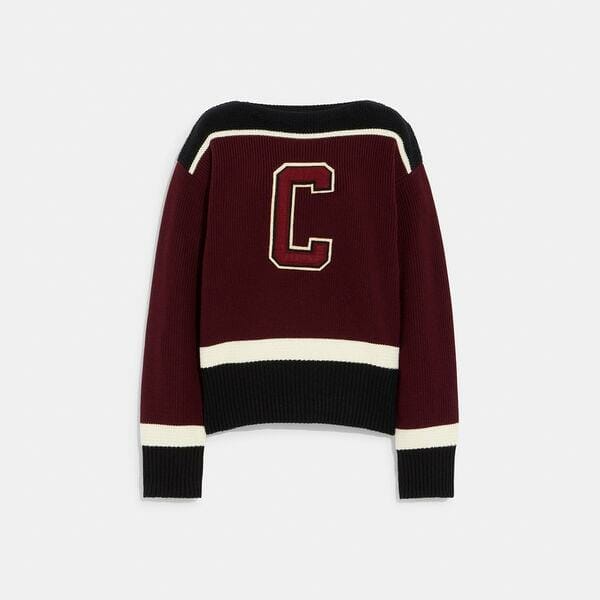 Fashion 4 Coach Cheerleader Sweater