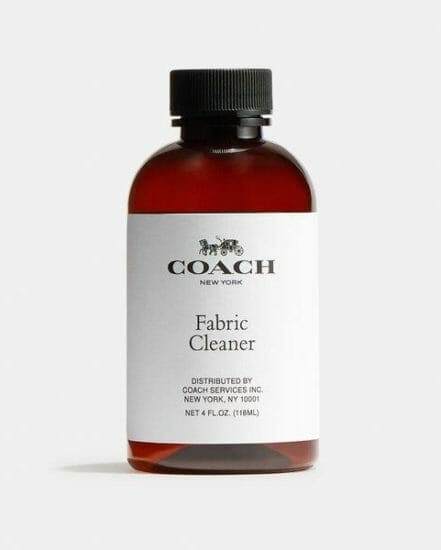 Fashion 4 Coach Coach Fabric Cleaner
