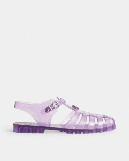 Fashion 4 Coach Jelly Fisherman Sandal