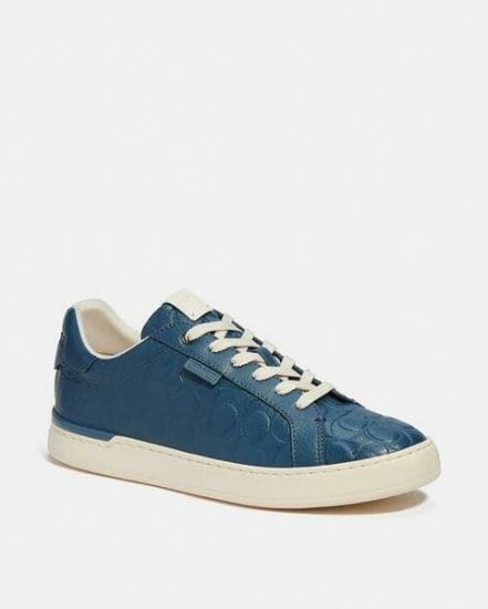 Fashion 4 Coach Lowline Low Top Sneaker In Signature Leather