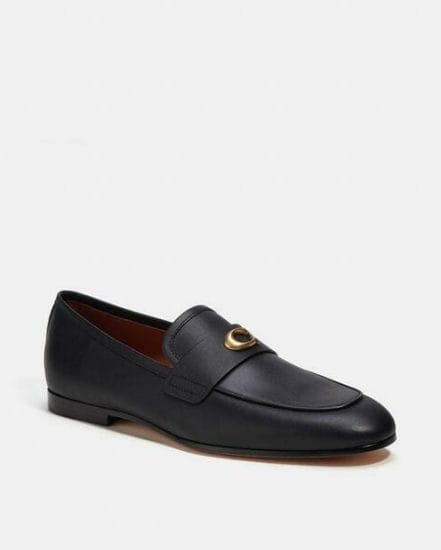 Fashion 4 Coach Sculpted Signature Loafer
