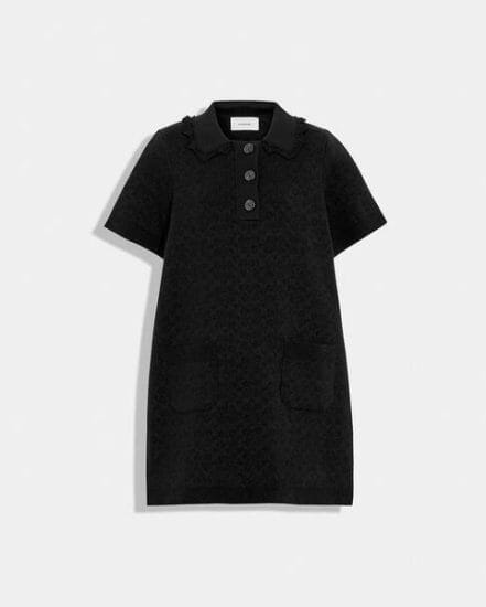 Fashion 4 Coach Signature Knit Dress