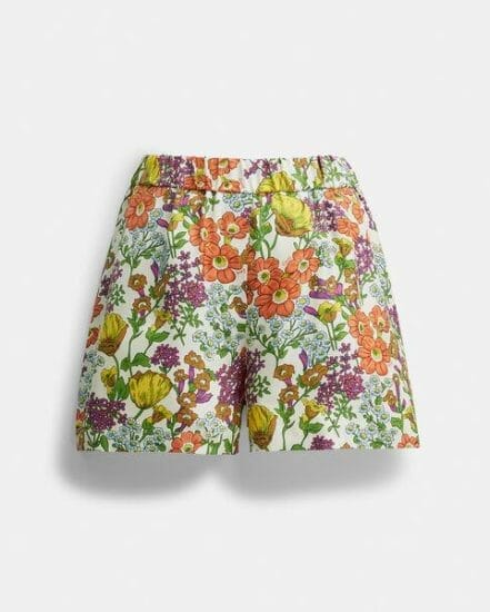 Fashion 4 Coach Floral Shorts