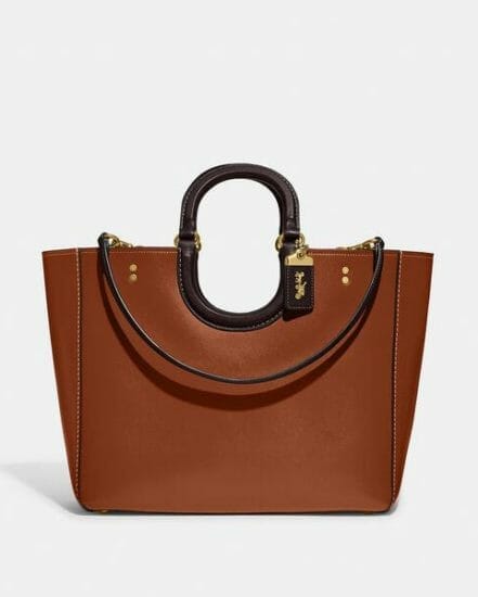 Fashion 4 Coach Rae Tote In Colorblock