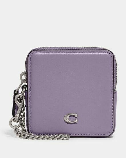 Fashion 4 Coach Small Chain Wristlet