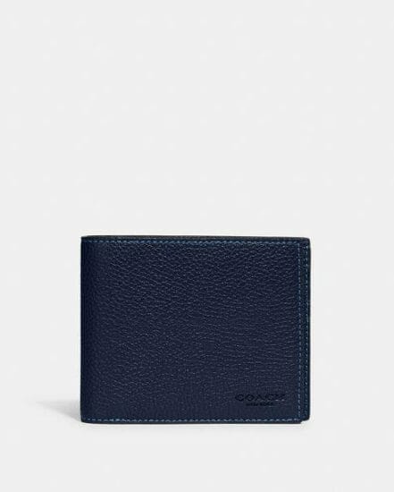 Fashion 4 Coach 3 In 1 Wallet