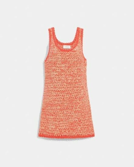 Fashion 4 Coach Knit Shift Dress