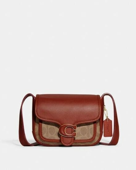 Fashion 4 Coach Tabby Messenger 19 In Signature Canvas