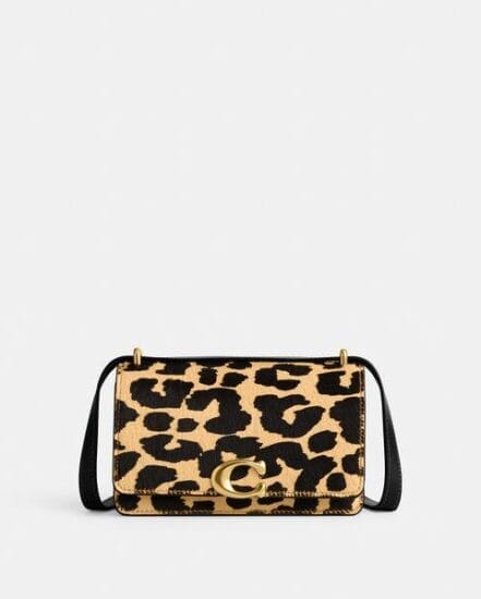 Fashion 4 Coach Bandit Crossbody With Leopard Print