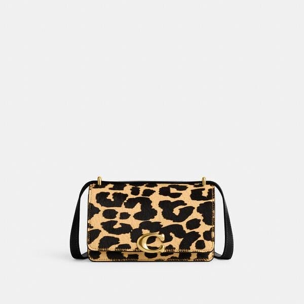 Fashion 4 Coach Bandit Crossbody With Leopard Print