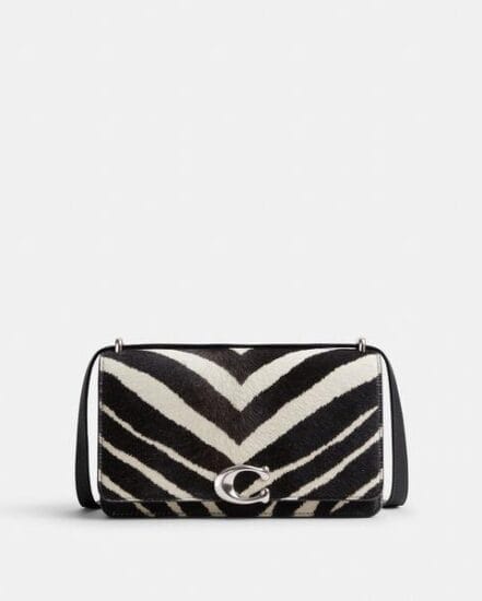 Fashion 4 Coach Bandit Shoulder Bag With Zebra Print