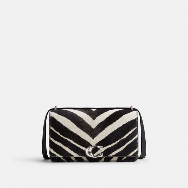 Fashion 4 Coach Bandit Shoulder Bag With Zebra Print