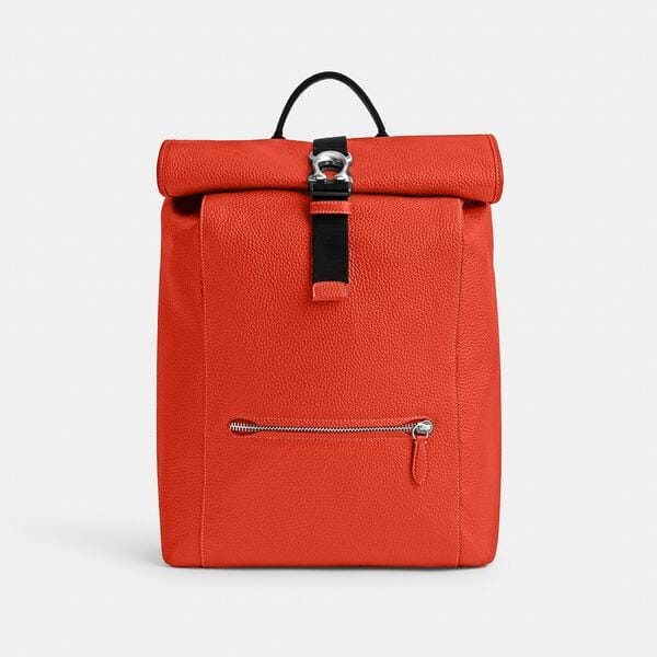 Fashion 4 Coach Beck Roll Top Backpack