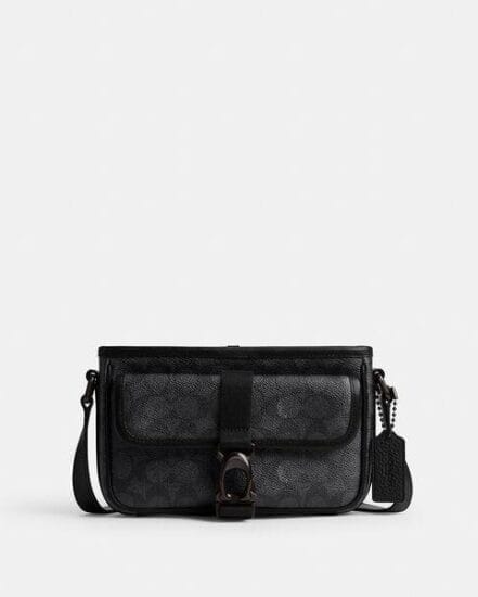 Fashion 4 Coach Beck Slim Crossbody In Signature Canvas