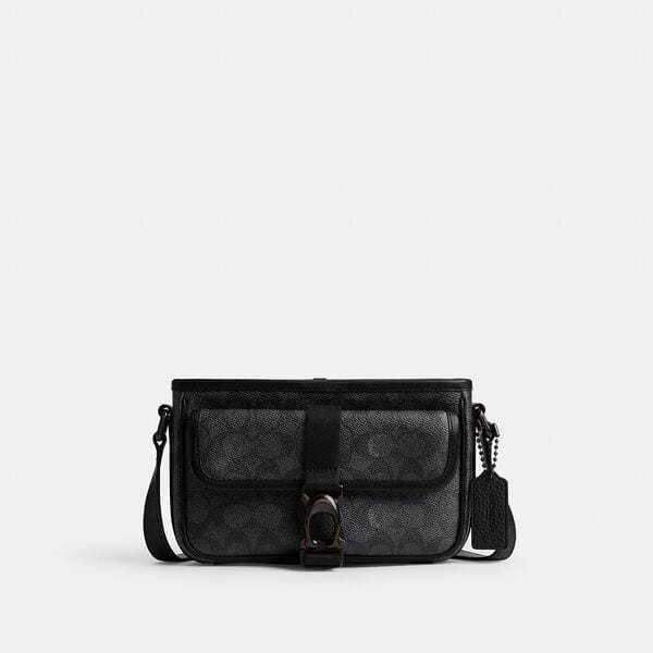 Fashion 4 Coach Beck Slim Crossbody In Signature Canvas