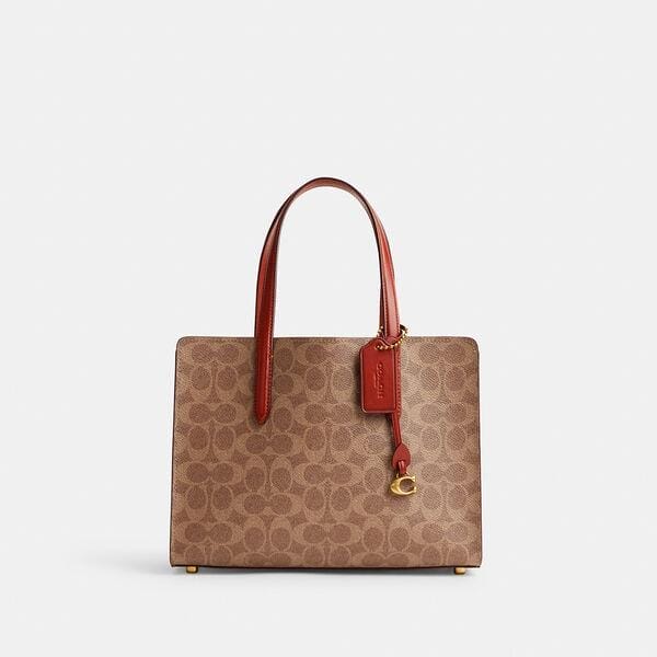 Fashion 4 Coach Carter Carryall 28 In Signature Canvas